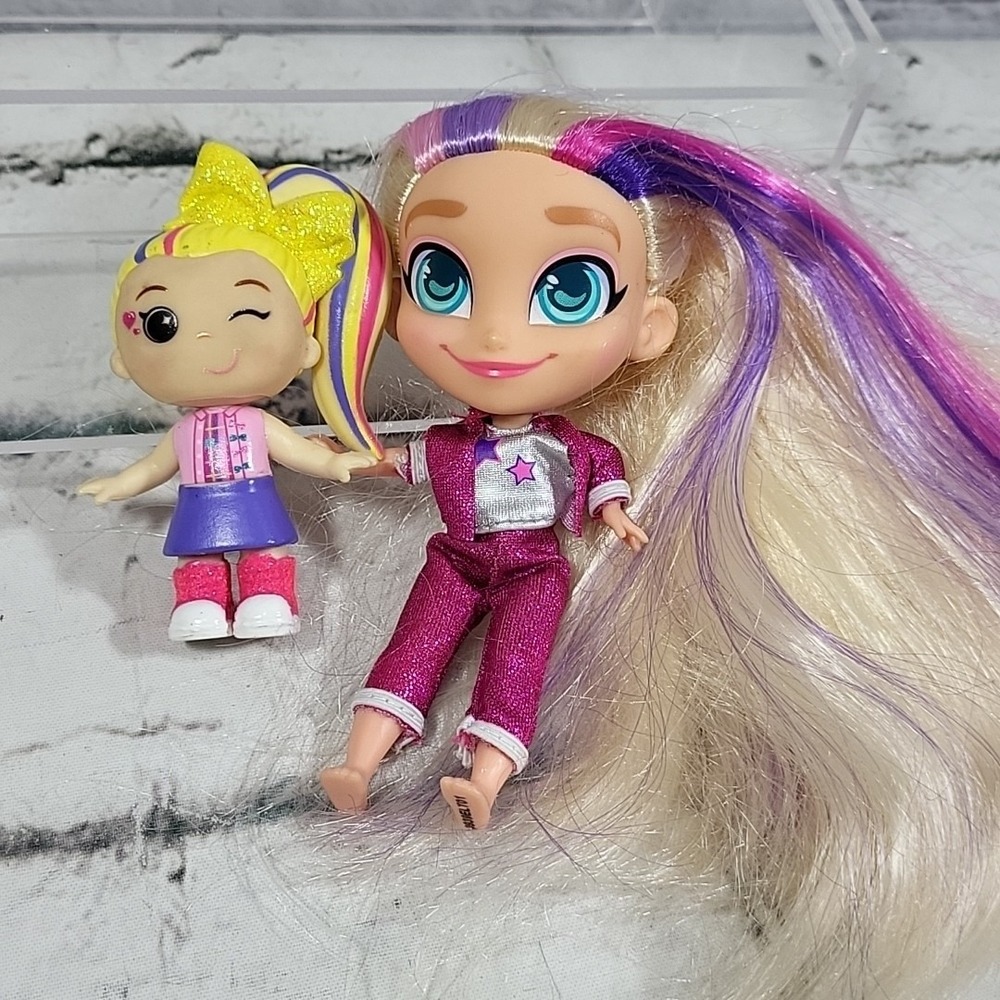 JoJo Siwa Action‎ Figure Fashion Doll Lot Of 2 Nickelodeon